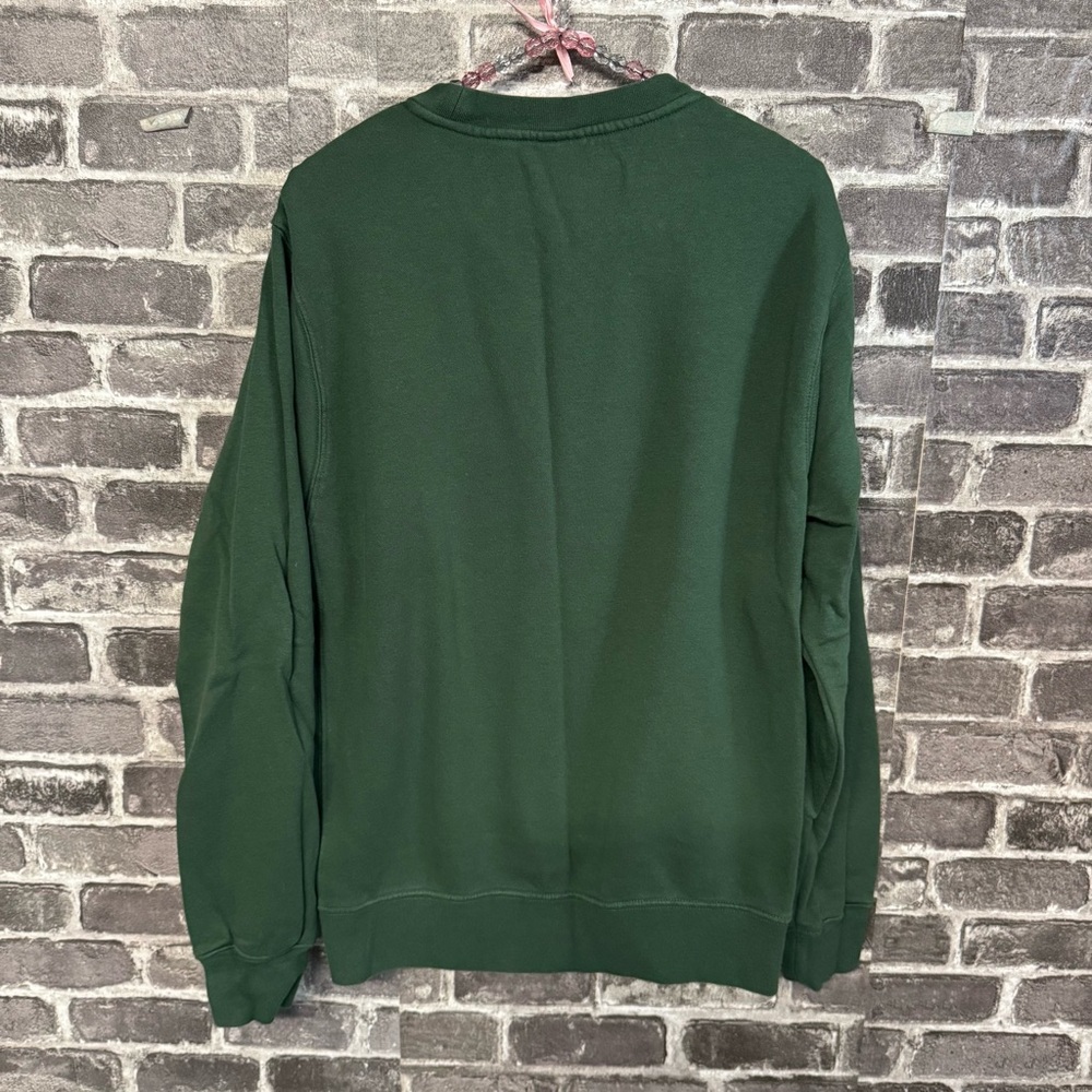 Nike Sportswear Club Fleece Crew sweater dark green unisex - Picture 9 of 9